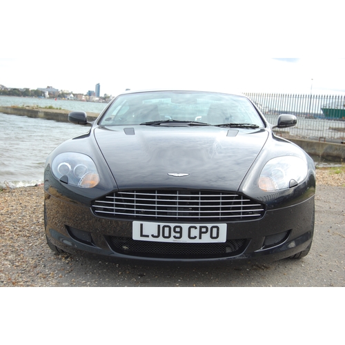 130 - 2009 ASTON MARTIN DB9
Registration No: LJ09CPO