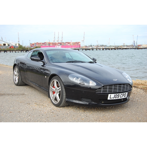 130 - 2009 ASTON MARTIN DB9
Registration No: LJ09CPO