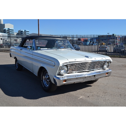 116 - 1964 FORD FALCON SPRINT CONVERTIBLE 260
Registration No: CCN861B