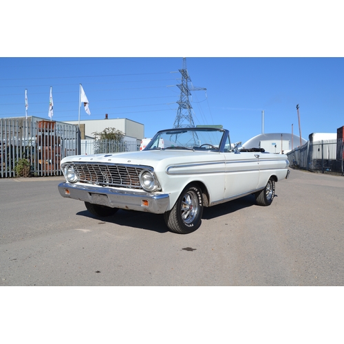 116 - 1964 FORD FALCON SPRINT CONVERTIBLE 260
Registration No: CCN861B