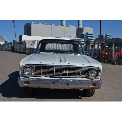 116 - 1964 FORD FALCON SPRINT CONVERTIBLE 260
Registration No: CCN861B