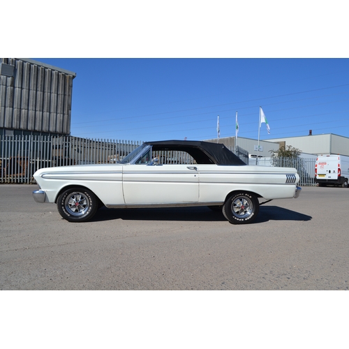 116 - 1964 FORD FALCON SPRINT CONVERTIBLE 260
Registration No: CCN861B