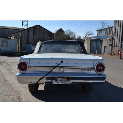 116 - 1964 FORD FALCON SPRINT CONVERTIBLE 260
Registration No: CCN861B