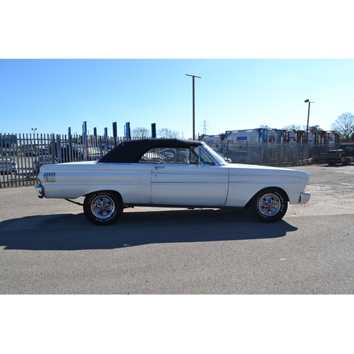 116 - 1964 FORD FALCON SPRINT CONVERTIBLE 260
Registration No: CCN861B