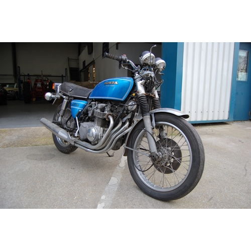 102 - 1977 HONDA CB550 FOUR 
Registration No: TRJ227R