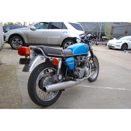 102 - 1977 HONDA CB550 FOUR 
Registration No: TRJ227R