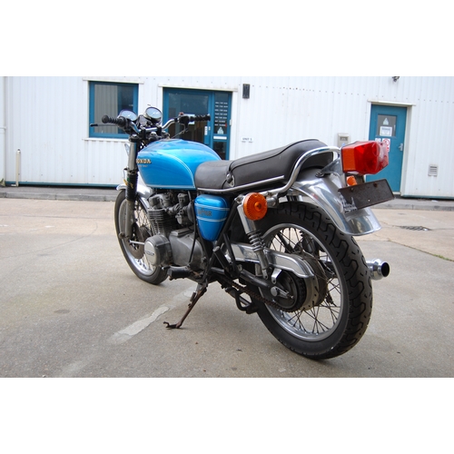 102 - 1977 HONDA CB550 FOUR 
Registration No: TRJ227R