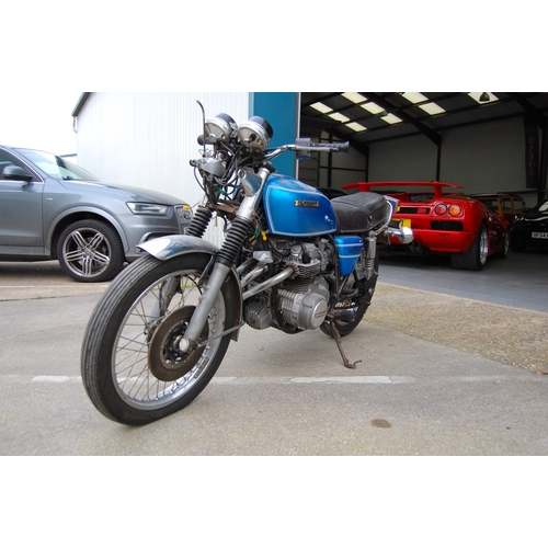 102 - 1977 HONDA CB550 FOUR 
Registration No: TRJ227R