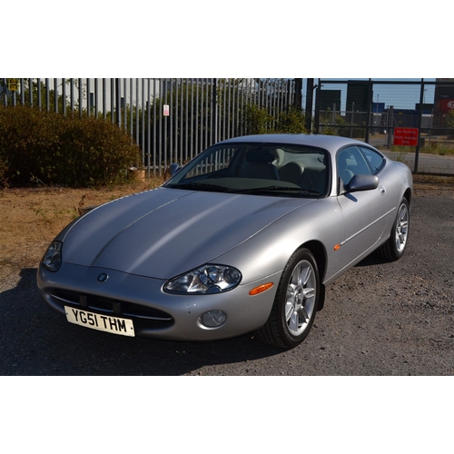 119 - 2001 JAGUAR XK8 COUPE
Registration No: YG51THM