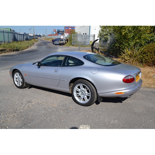 119 - 2001 JAGUAR XK8 COUPE
Registration No: YG51THM