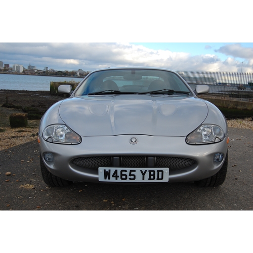 113 - 2000 JAGUAR XKR SILVERSTONE
Registration No: W465YBD