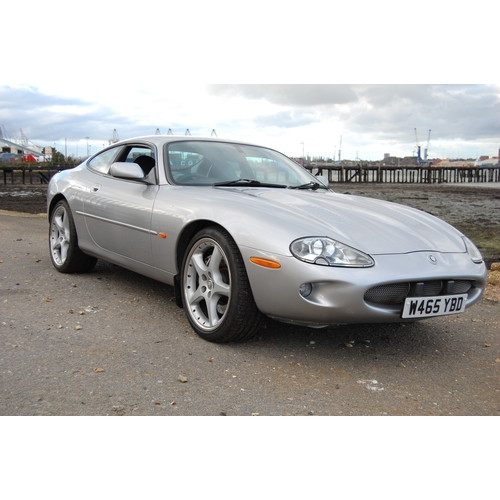 113 - 2000 JAGUAR XKR SILVERSTONE
Registration No: W465YBD