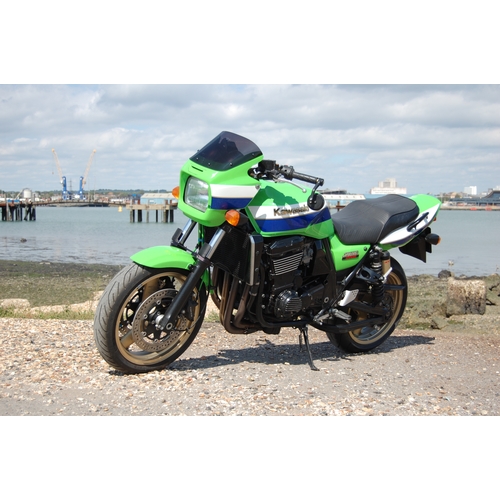 103 - 2007 KAWASAKI ZRX1200R EDDIE LAWSON REPLICA COLOURS
Registration No: HX07MUU