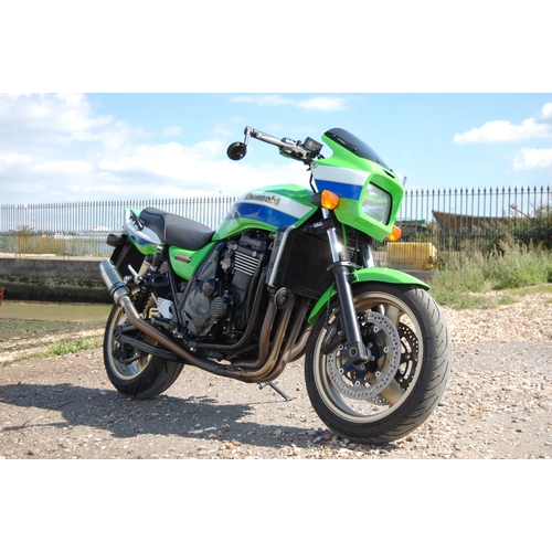 103 - 2007 KAWASAKI ZRX1200R EDDIE LAWSON REPLICA COLOURS
Registration No: HX07MUU