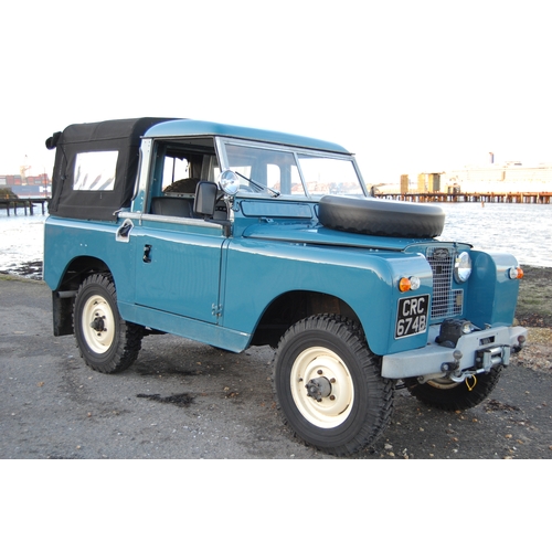 108 - 1964 LAND ROVER SERIES 2 
Registration No: CRC674B