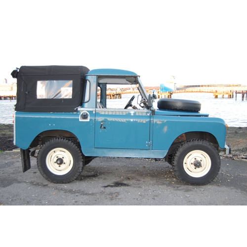 108 - 1964 LAND ROVER SERIES 2 
Registration No: CRC674B