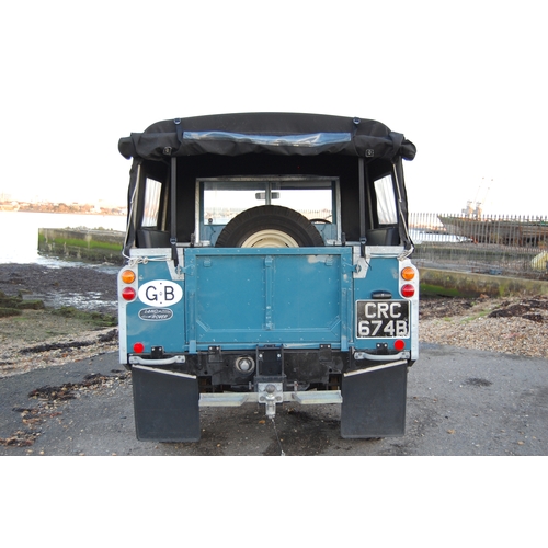 108 - 1964 LAND ROVER SERIES 2 
Registration No: CRC674B