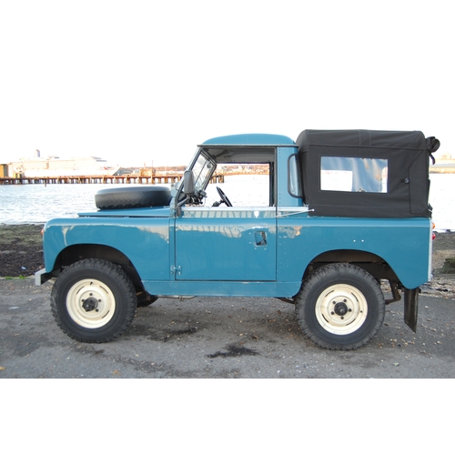 108 - 1964 LAND ROVER SERIES 2 
Registration No: CRC674B