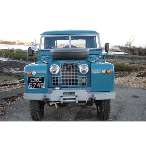 108 - 1964 LAND ROVER SERIES 2 
Registration No: CRC674B