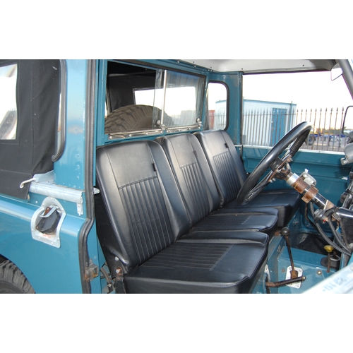 108 - 1964 LAND ROVER SERIES 2 
Registration No: CRC674B