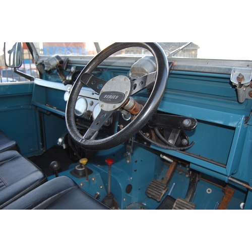 108 - 1964 LAND ROVER SERIES 2 
Registration No: CRC674B