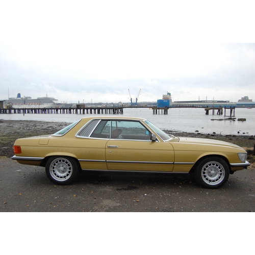 122 - 1979 MERCEDES 450 SLC AUTO
Registration No: FWY71L