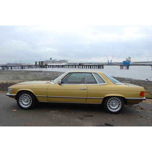 122 - 1979 MERCEDES 450 SLC AUTO
Registration No: FWY71L