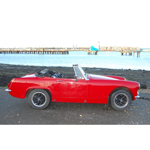 105 - 1976 MG MIDGET
Registration No: PDN199P