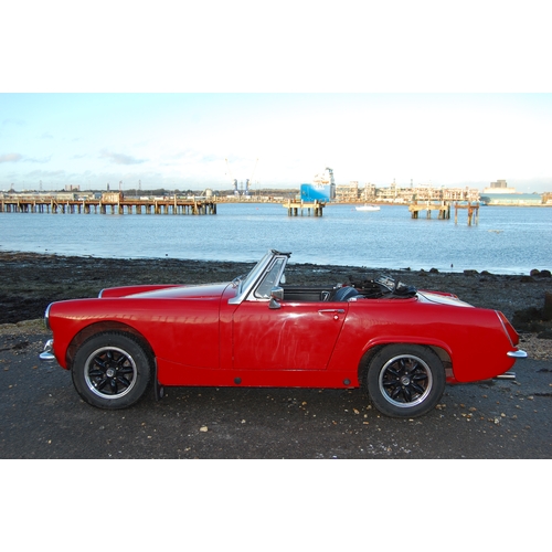 105 - 1976 MG MIDGET
Registration No: PDN199P