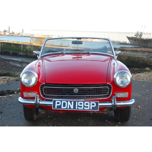 105 - 1976 MG MIDGET
Registration No: PDN199P