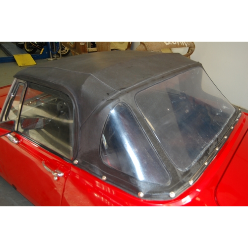 105 - 1976 MG MIDGET
Registration No: PDN199P