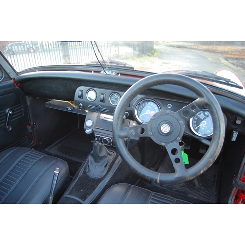 105 - 1976 MG MIDGET
Registration No: PDN199P