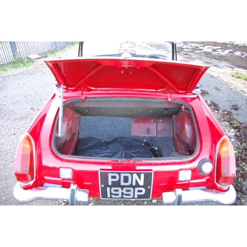 105 - 1976 MG MIDGET
Registration No: PDN199P