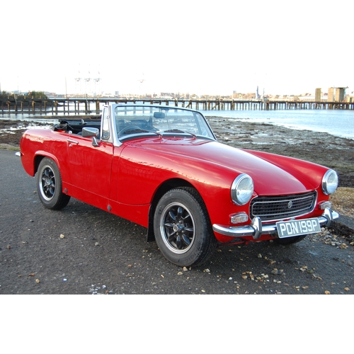 105 - 1976 MG MIDGET
Registration No: PDN199P