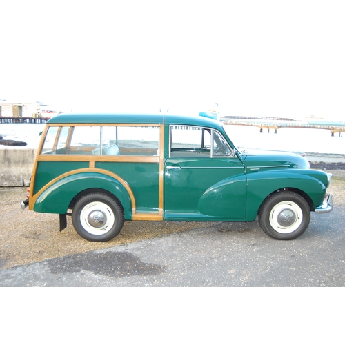 129 - 1970 MORRIS MINOR TRAVELLER
Registration No: CPA871H