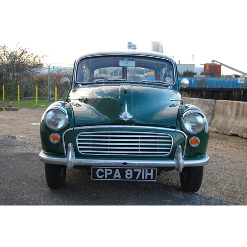 129 - 1970 MORRIS MINOR TRAVELLER
Registration No: CPA871H