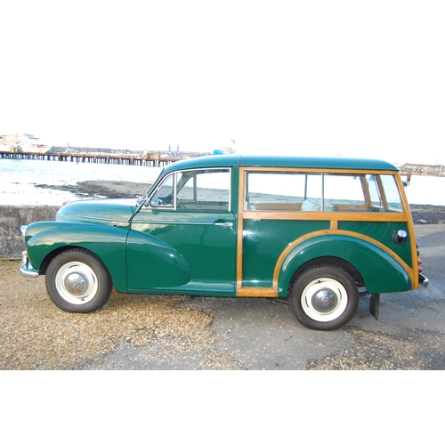 129 - 1970 MORRIS MINOR TRAVELLER
Registration No: CPA871H