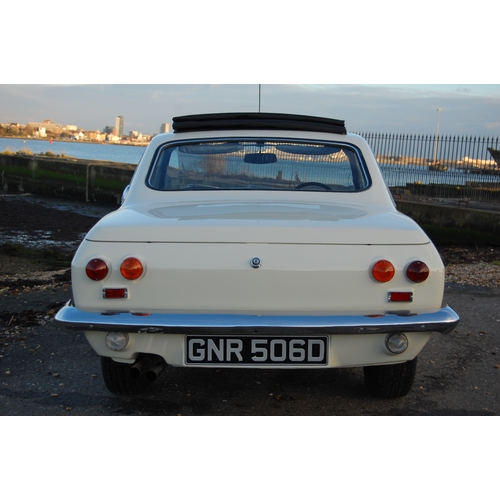 120 - 1966 RELIANT SCIMITAR GT
Registration No: GNR506D