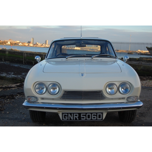 120 - 1966 RELIANT SCIMITAR GT
Registration No: GNR506D