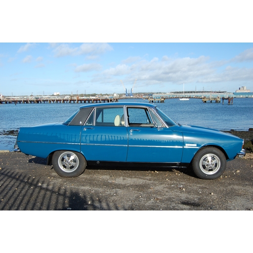 133 - 1974 ROVER 3500
Registration No: XXF264M