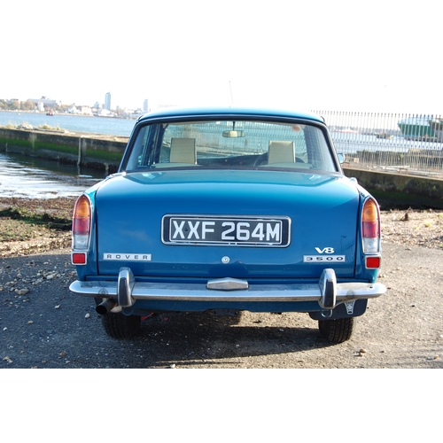 133 - 1974 ROVER 3500
Registration No: XXF264M