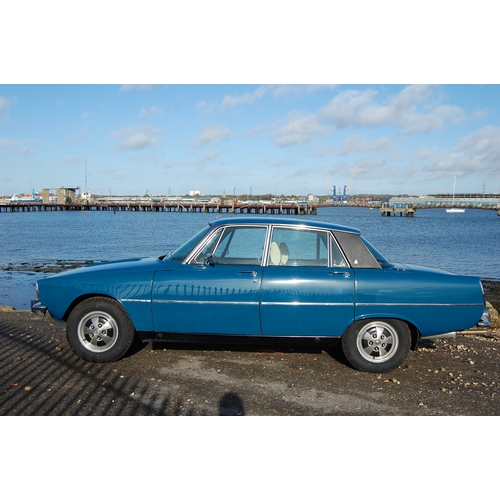 133 - 1974 ROVER 3500
Registration No: XXF264M