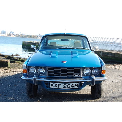 133 - 1974 ROVER 3500
Registration No: XXF264M