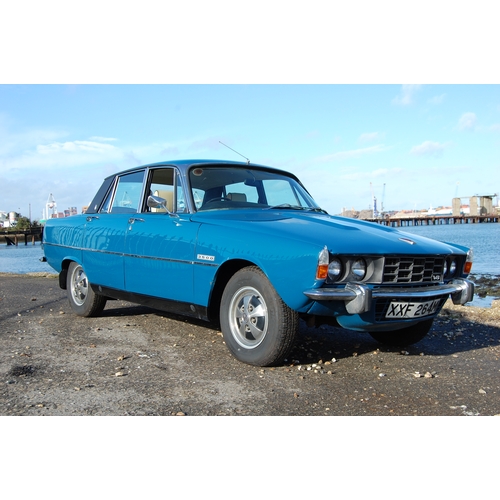 133 - 1974 ROVER 3500
Registration No: XXF264M