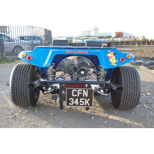 110 - 1972 VOLKSWAGEN BEACH BUGGY
Registration No: CFN345K