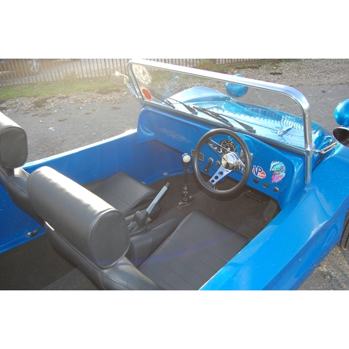 110 - 1972 VOLKSWAGEN BEACH BUGGY
Registration No: CFN345K