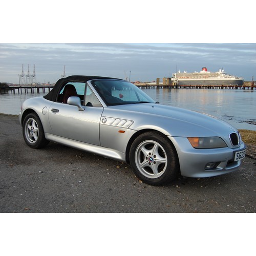 136 - 1999 BMW Z3
Registration No: S629DDP