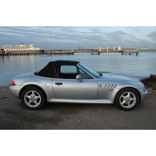 136 - 1999 BMW Z3
Registration No: S629DDP