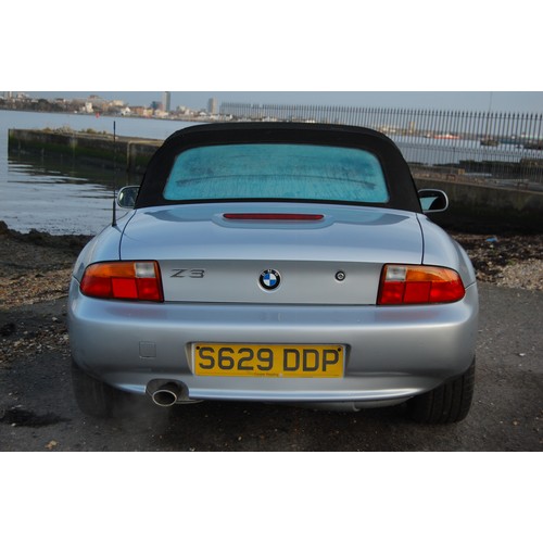 136 - 1999 BMW Z3
Registration No: S629DDP