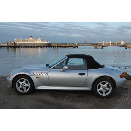 136 - 1999 BMW Z3
Registration No: S629DDP